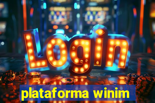 plataforma winim
